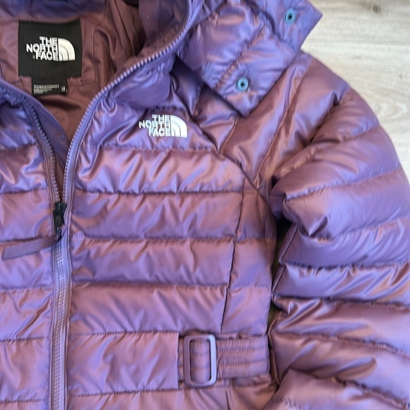 The North Face Women's Ruby Parka color midnight mauve - Picture 10 of 11